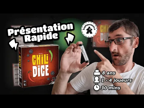 Présentation rapide de ️ CHILI DICE️ #gigamic #expliquemoica