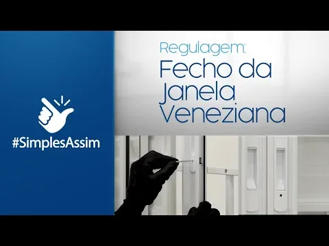 Janela Veneziana de Correr Alumínio Pintado Branco com Grade Metal 1,00x2,00m Linha Alumifort Sasazaki