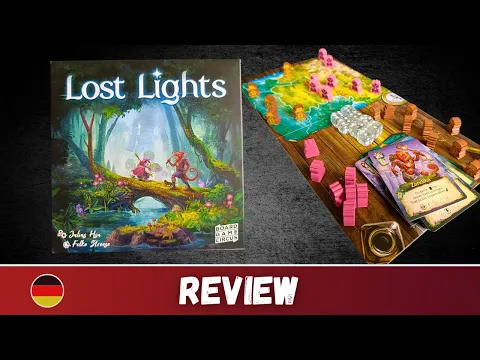 Lost Lights | Review