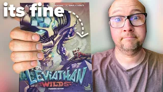 Leviathan Wilds is fine.