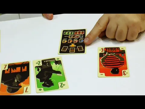District Noir (Gamefactory) / Nürnberger Spielwarenmesse 2023