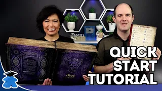 Blood on the Clocktower - Quick Start Tutorial. How to Play Board Game Under 15 Minutes