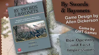 By Sword and Bayonets Design by Allen Dickerson - GMT Games