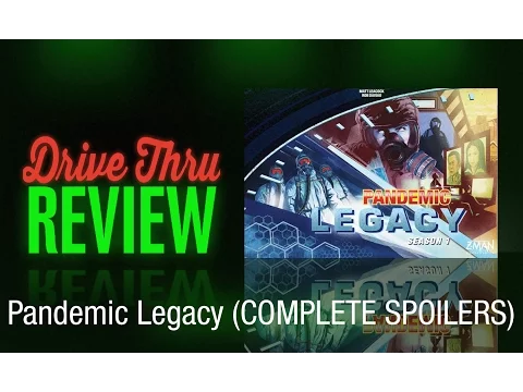 Pandemic Legacy Review (COMPLETE SPOILERS)