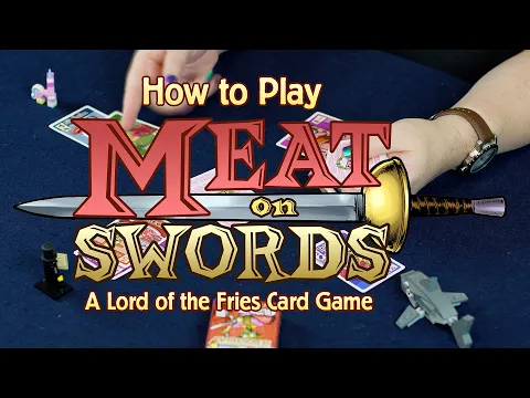 How to Play Meat on Swords, by Cheapass Games