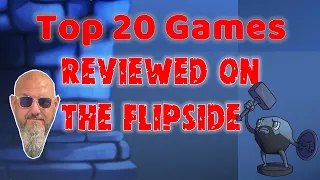 Sam's Top 20 Games He's Reviewed on the Flipside