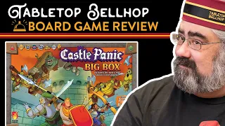 Deconstructing Castle Panic Big Box 2nd Edition, including a review of all Castle Panic Expansions