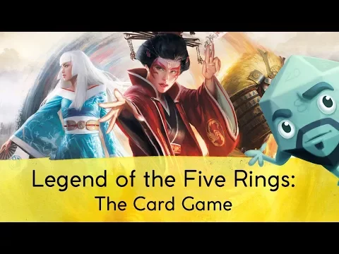 Legend of the Five Rings: The Card Game Review - with Zee Garcia