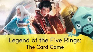 Legend of the Five Rings: The Card Game Review - with Zee Garcia