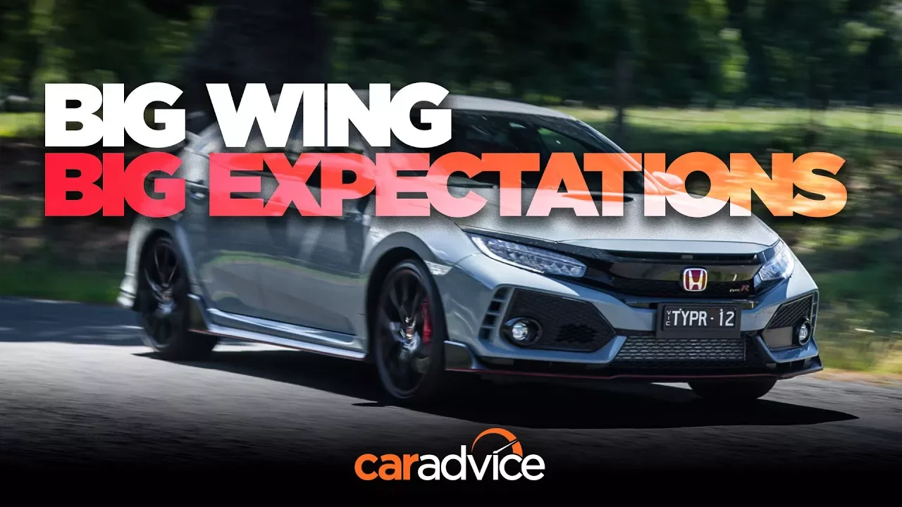 2018 Honda Civic Type R: Road test!
