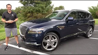 Is the Genesis GV80 a BETTER sport SUV than a 2022 Acura MDX Type S?