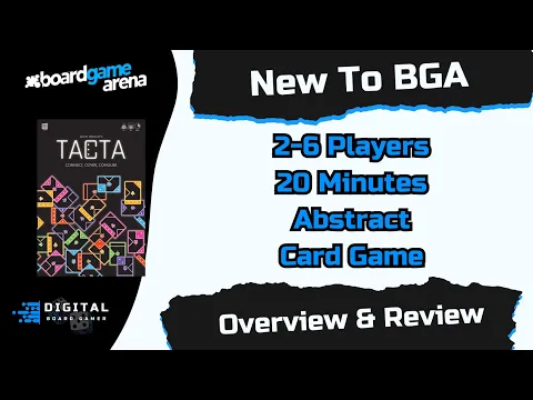 New to BGA: Tacta — Is It Worth Your Time?