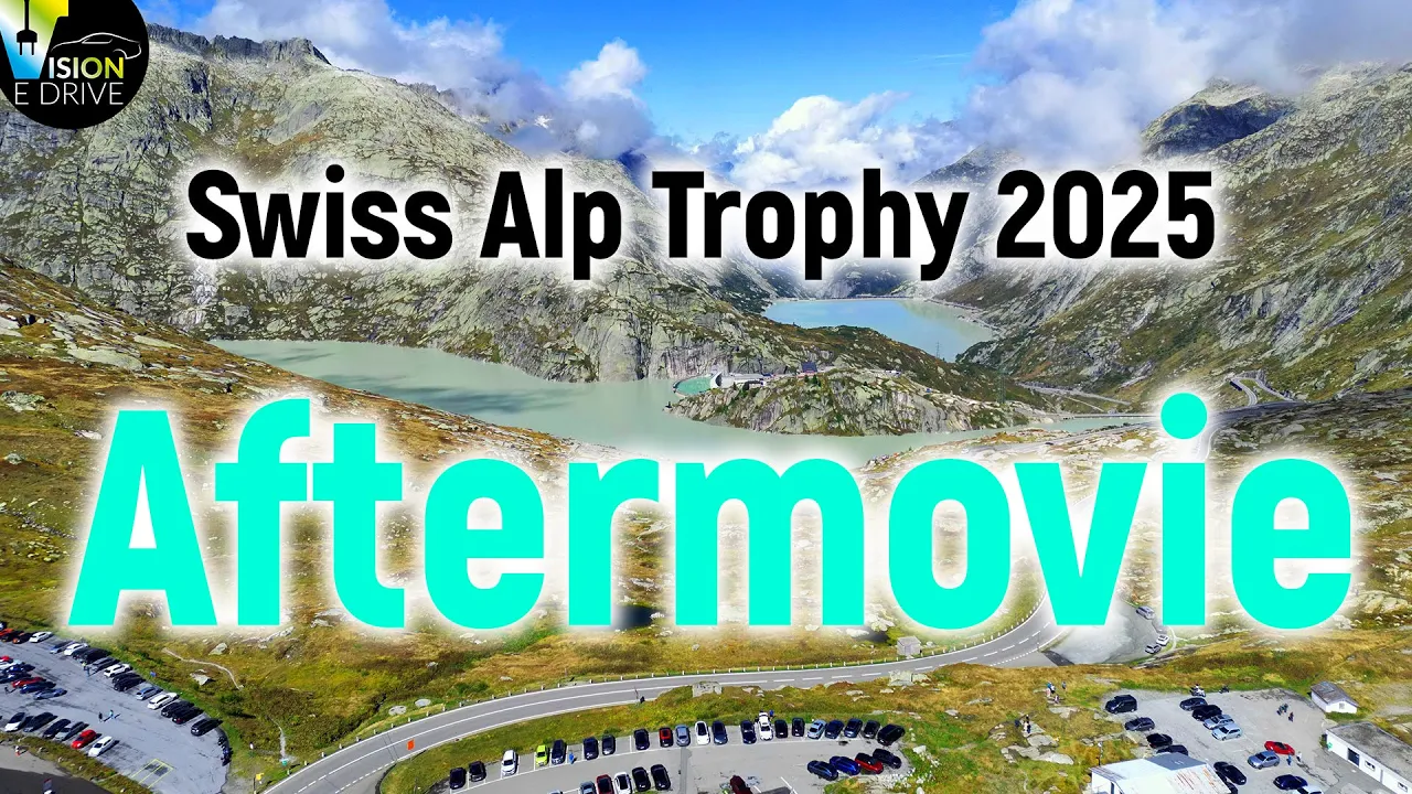 38 Elektroautos vs. Schweizer Alpen - Swiss Alp Trophy 2025