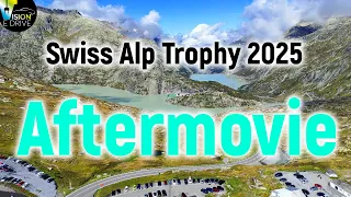 38 Elektroautos vs. Schweizer Alpen - Swiss Alp Trophy 2025