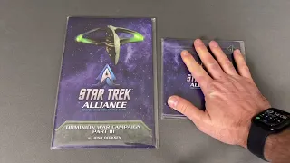 Star Trek Alliance Campaign Part 3 unboxing