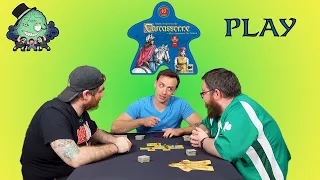 Carcassonne Playthrough - We Built This City on Winding Roads