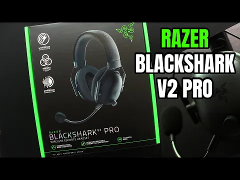 Video zu Razer BlackShark V2 Pro Schwarz