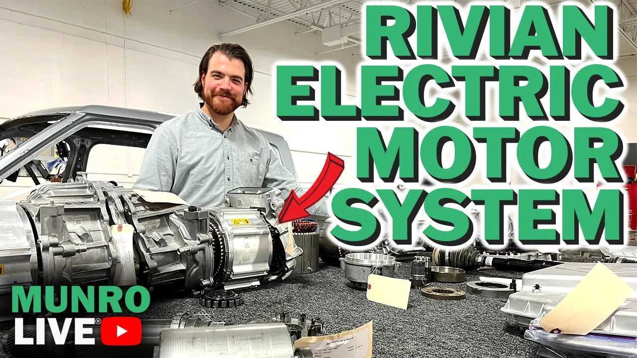 A Multitude of Motors | Rivian R1T Electric Drive Unit