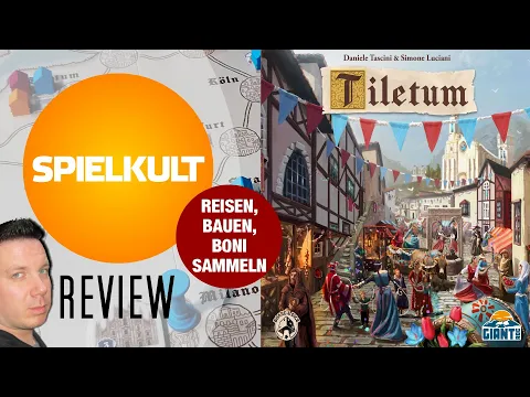 Tiletum // Brettspiel // Regeln & Meinung