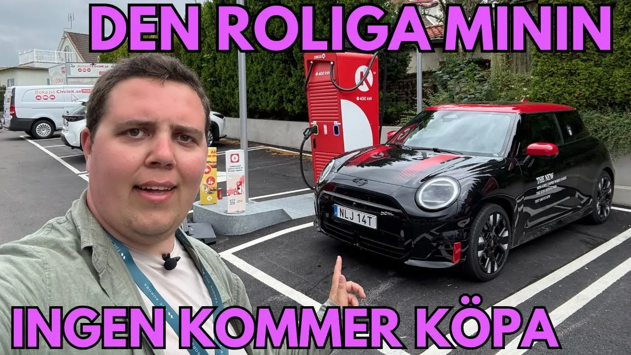 Mini Cooper JCW provkörd - Hårt, sportig & hjulspinn är roligt men  i vardagen?