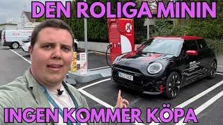 Mini Cooper JCW provkörd - Hårt, sportig & hjulspinn är roligt men  i vardagen?