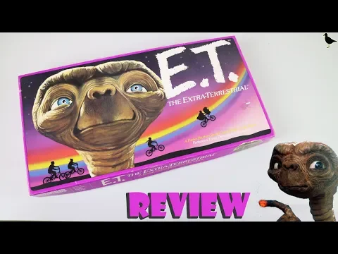 E.T. The Extra-Terrestrial Board Game Review | Board Game Night