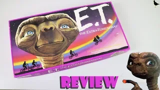 E.T. The Extra-Terrestrial Board Game Review | Board Game Night