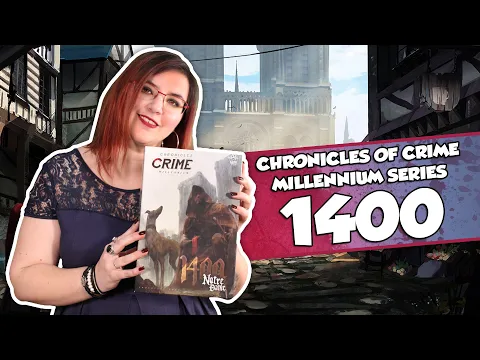 [À la découverte de ...] CHRONICLES OF CRIME - 1400 chez Lucky Duck Games