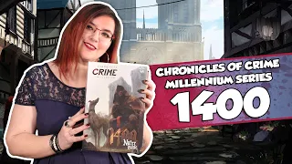 [À la découverte de ...] CHRONICLES OF CRIME - 1400 chez Lucky Duck Games