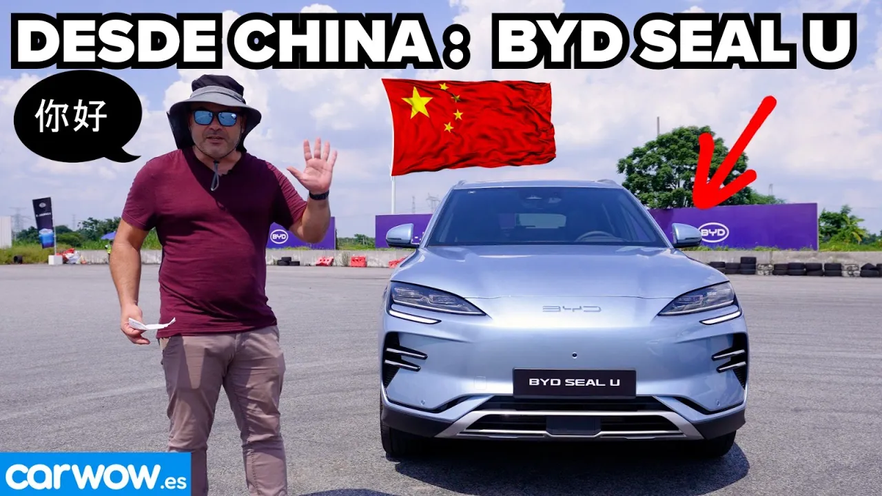 ESTE “BYD SEAL U” ES EL RIVAL CHINO DEL TESLA MODEL Y: EN EUROPA PRÓXIMAMENTE