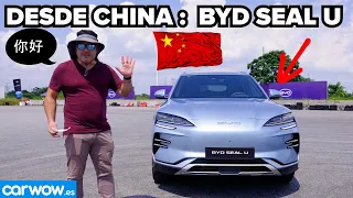 ESTE “BYD SEAL U” ES EL RIVAL CHINO DEL TESLA MODEL Y: EN EUROPA PRÓXIMAMENTE