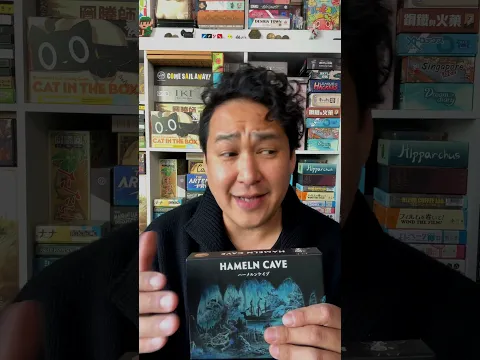 ‍️Top 20 Trick Taking Games from Asia! - No. 4 - Hameln Cave! #boardgames #cardgame #gaming