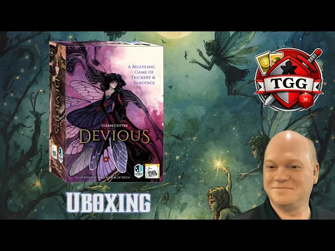 Devious Board Game Unboxing | Anti-Set Collection, Bluffing & Faerie Mischief