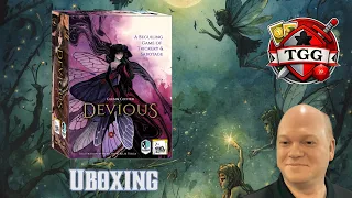 Devious Board Game Unboxing | Anti-Set Collection, Bluffing & Faerie Mischief