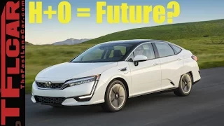 2017 Honda Clarity Fuel Cell Sneak Peek Review: Is Hydrogen Power The Future?