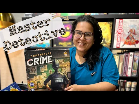 Crime solving Board Game - Impressions 8.5/10