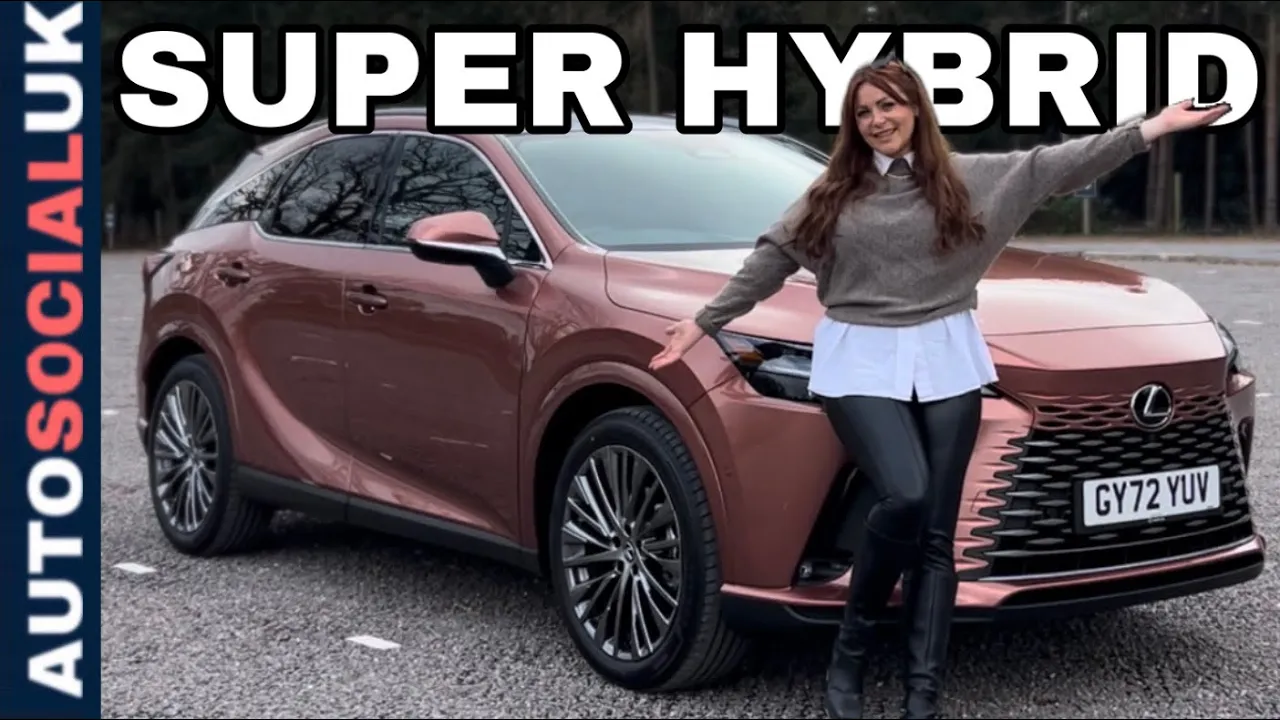 Hybrid with a SUPER POWER - Lexus RX450h+ Review 2023 (UK)
