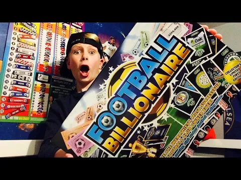 FOOTBALL BILLIONAIRE BOARD GAME!