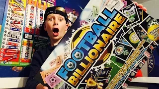 FOOTBALL BILLIONAIRE BOARD GAME!