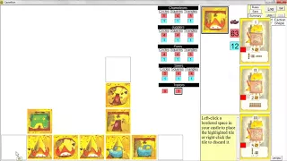 CASTELLION - QUICK TUTORIAL AND SOLO PLAYTHROUGH - PART 1