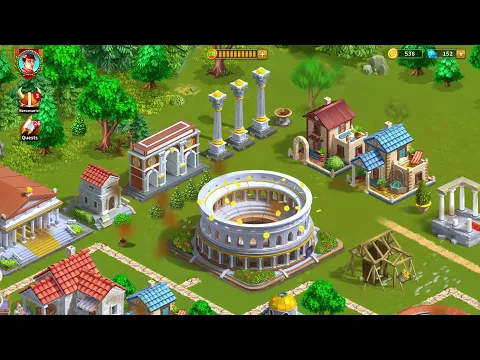 Видео Rise of the Roman Empire