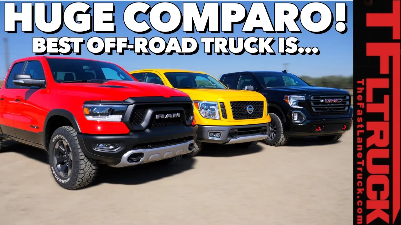Don't Even Think about Trying These Three Off-Road Tests at Home! (Gold Winch Ep.4)