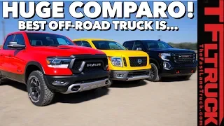 Don't Even Think about Trying These Three Off-Road Tests at Home! (Gold Winch Ep.4)