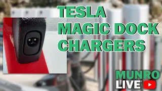 Ask Munro E8: Tesla Magic Dock Chargers
