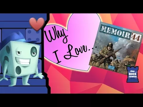 Why I Love Memoir '44 - with Tom Vasel