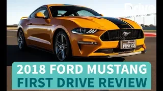 2018 Ford Mustang GT First Drive Review | Drive.com.au