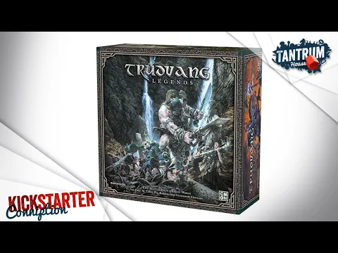 Trudvang Legends Board Game Preview