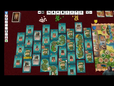 Pirates of Maracaibo: Playthrough of First Round