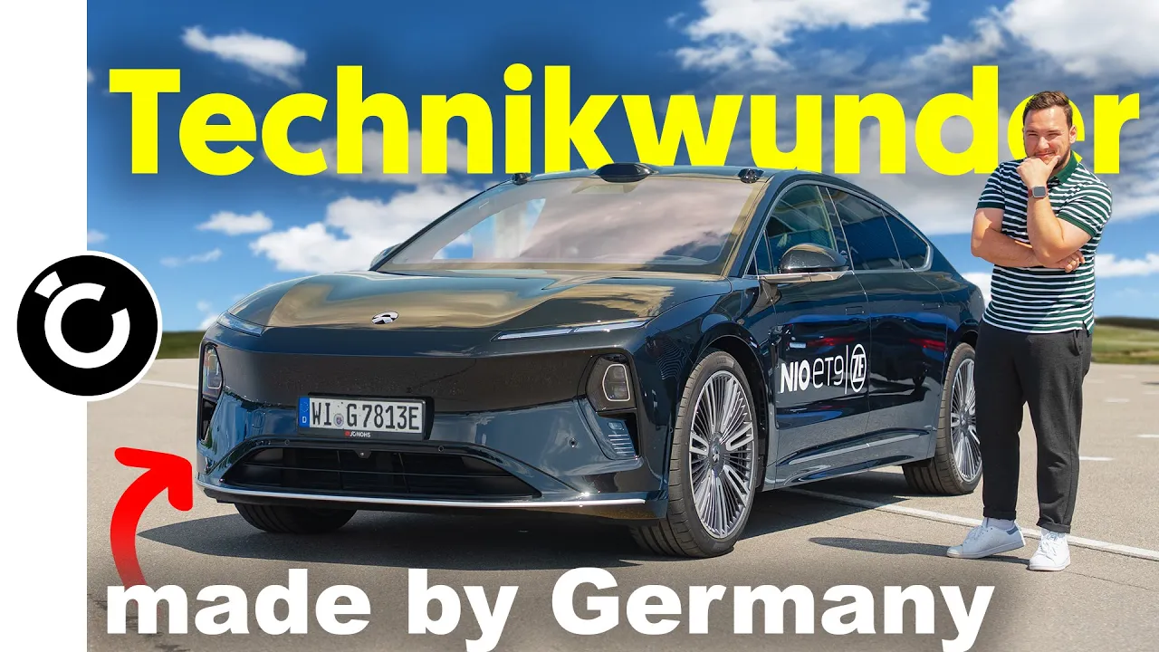 600kW, 900V, Steer-by-Wire & Aktivfahrwerk: NIO ET9 Ersteindruck