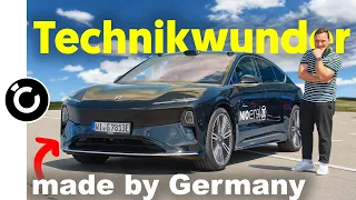600kW, 900V, Steer-by-Wire & Aktivfahrwerk: NIO ET9 Ersteindruck